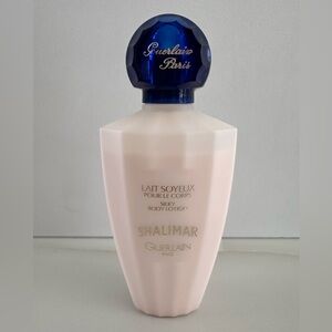 Vintage Shalimar by Guerlain Silky Body Lotion - 
6.8 Fl. Oz Bottle